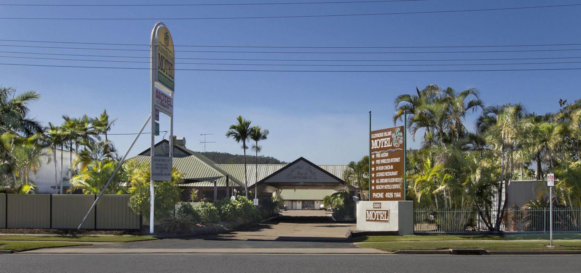 Glenmore Palms Motel Rockhampton